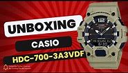 CASIO HDC-700-3A3VDF UNBOXING #hdc700