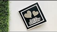 Beautiful Handmade Birthday Card Ideas for Boyfriend/Birthday Card For Hubby @Art & Craft By Tulsi