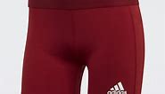 adidas Techfit Volleyball Shorts - Red | Women's Volleyball | adidas US