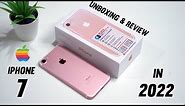 iPhone 7 Unboxing in 2022 🔥 Review | Buying iPhone 7 In 2022 Worth It | Hindi