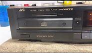 JVC XL-Z555 CD Player