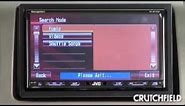 JVC KW-NX7000 Navigation Receiver | Crutchfield Video