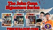 F***! It's Peacemaker! Autographed John Cena Funko Pops with the 7BAP Signature Series!