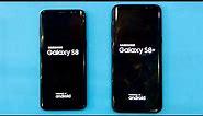 Samsung Galaxy S8 vs Samsung Galaxy S8+