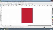 How to Create Background in CorelDraw