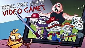 Troll Face Quest Video Games - All Levels Walkthrough