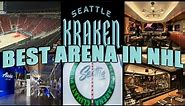 In Depth Look INSIDE NEW Climate Pledge Arena - HOME Of The Seattle Kraken