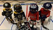 Playmobil NHL tournament game 1 Capitals vs Bruins
