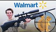Hunting with Walmart’s most EXPENSIVE Air Rifle!