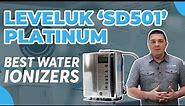 Kangen Alkaline Water Machine | Water Ionizer | Leveluk SD501 Platinum