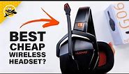 NUBWO G06 Wireless Gaming Headset Unboxing & Mic Test!