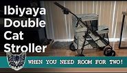 The Best Value Double Cat Stroller Tested: Ibiyaya Double Decker Full Review!