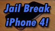 How to Jailbreak iPhone 4 (iOS 6.0) using Redsn0w