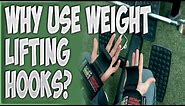 ★ Weight Lifting Hooks Review | Why Use Weight Lifting Hooks? | Living Proof Fitness ✔