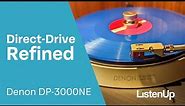 New Go-To Direct-Drive Turntable? How Denon DP-3000NE Compares to Technics SL-1200