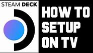 Steam Deck How To Setup on TV - Steam Deck How To Connect To TV - TV Setup Steam Deck Dock