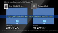 Sony Professional XQD G Series 64GB Memory Card (QDG64E/J)