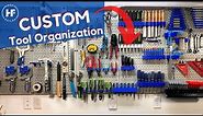 Best Tool Organization System | Customized with 3D Printed Parts