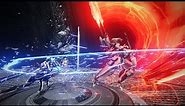 Armored Core VI - anime fight