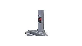 AFF 31501 Bench Grinder/Vise Pedestal Stand, 32" Fixed Height, 31500