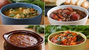 Healthy And Hearty Soups That Will Fill You Up