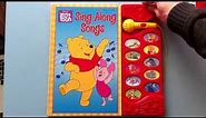 Winnie The Pooh Sing Along Songs