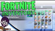 Fortnite - Backpack & Inventory Management