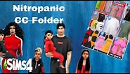 Nitropanic CC Folder + Download | 500+ Items Free Items ✨ l The Sims 4
