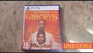 Far Cry 6 Gold Edition (PS5) Early Unboxing!!!