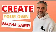 HOW TO MAKE YOUR OWN MATH BOARD GAME | DESIGN A TEMPLATE | 3 CREATIVE IDEAS | TIPS & TOOLS FOR MATH!
