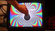 Giant Neodymium Magnet vs. CRT TV
