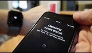 Pairing Apple Watch with a New iPhone (How To) - Netcruzer TECH