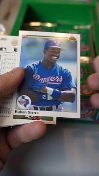 Who wants Some Junk Wax? | 1990 Upper Deck Baseball Cards