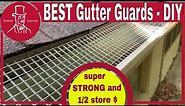 Best DIY Gutter Guards: how to make and install custom gutter guards