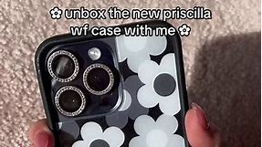 im obsessed!! 🤍🖤🩶 #wildlfowercases #wfcases #unboxing #iphonecase #inspo #shoppingaddict #fyp #aesthetic