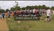 Oxford parkrun #397 - August 3rd 2019 (fast)