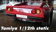 Review: Tamiya Ferrari 288 GTO 1/12 Static Model Car
