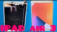 iPad air 3 screen replacement, iPad 3rd generation, iPad a2152 screen replacement, a2152 lcd replace
