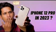 Second Hand iPhone 12 Pro Review in 2023 ( after 2 Years || Much Better Than iPhone 13 !