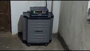 luminous trolley for inverter and battery