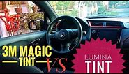3M MAGIC TINT VS. LUMINA TINT, Which is better for your EYES..