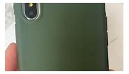 MUNDULEA iPhone XR Case Green Slim Fit Full Matte Skin Flexible TPU Cover Compatible iPhone Xr (G...