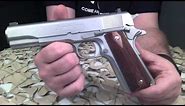 Reminton R1 S Stainless 1911 45ACP Pistol Overview - Texas Gun Blog