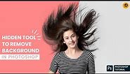Fastest Way To Remove Background | Photoshop Tutorial 2024