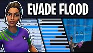 Evade Flood's Fortnite Settings, Keybinds and Setup (FASTEST EDITOR?)