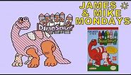 Color a Dinosaur (NES Video Game) James & Mike Mondays