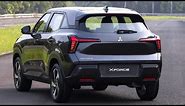 New 2024 Mitsubishi Xforce - Compact Crossover SUV | Interior & Exterior