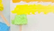 Two Ingredient Taste Safe Paints 🌈 watch to see what we used! Great for fingerpainting too! Full tutorial on my site www.hellowonderful.co (search “taste safe”) 💕 #hellowonderfuldiy . . . . . . #kidscraft #kidcrafts #kidcraft #kidscrafts101 #kidsart #kidsartwork #kidsartideas #papercrafting #papercrafts #kidsvalentines #cutecrafts #preschoolactivities #preschoolcrafts #recycleandplay #papercrafts #preschoolactivities #preschool #preschoolart #preschoolcrafts #recycledart #recycleandplay #babya