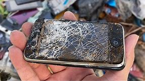 RESTORE OLD IPHONE 3GS Found From The Rubbish | Restoration Destroyed Abandoned Phone