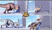 Gate Attack Animations of All Dinosaurs 🦖 Jurassic World Evolution 2 - JWE2